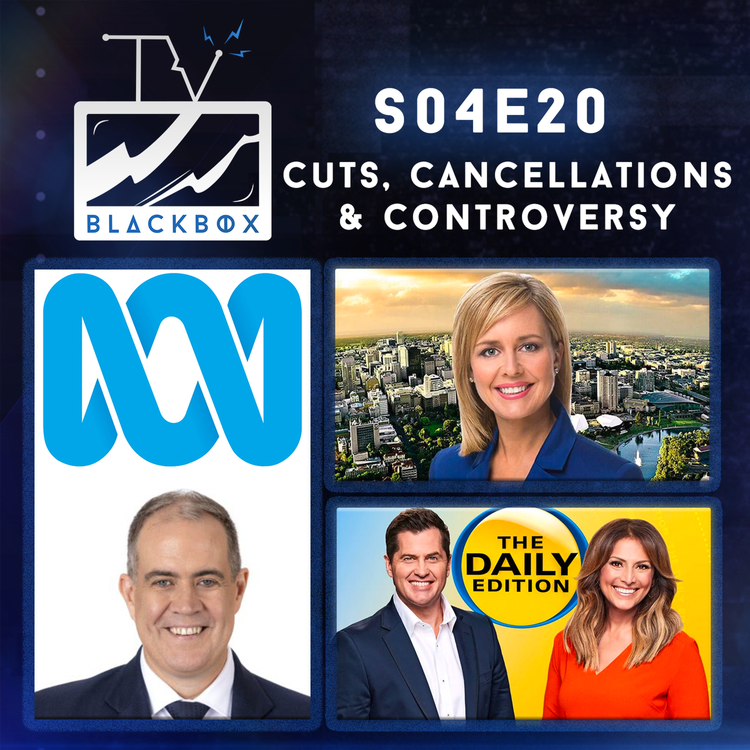 cover art for S04E20 Cuts, Cancellations & Controversy