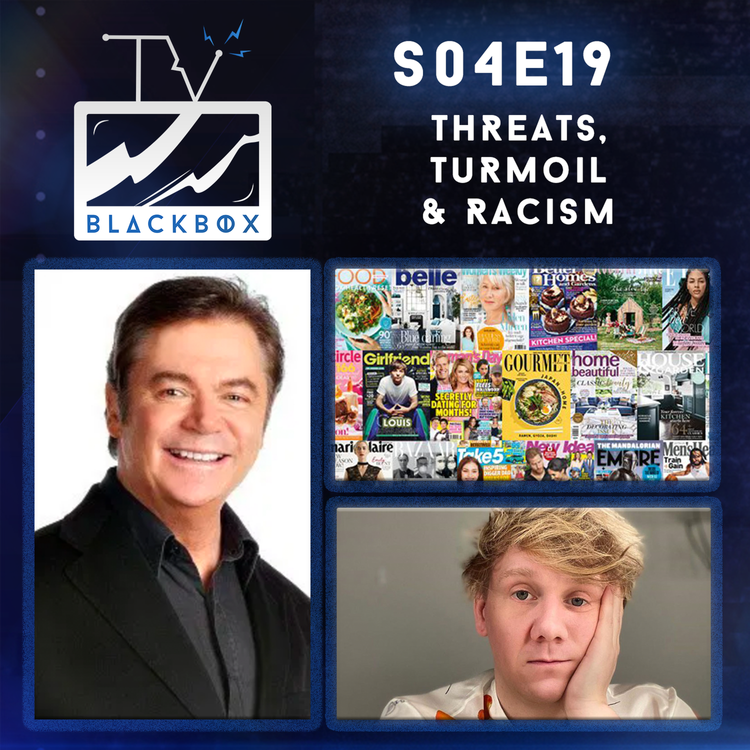 cover art for S04E19 | Threats, Turmoil & Racism