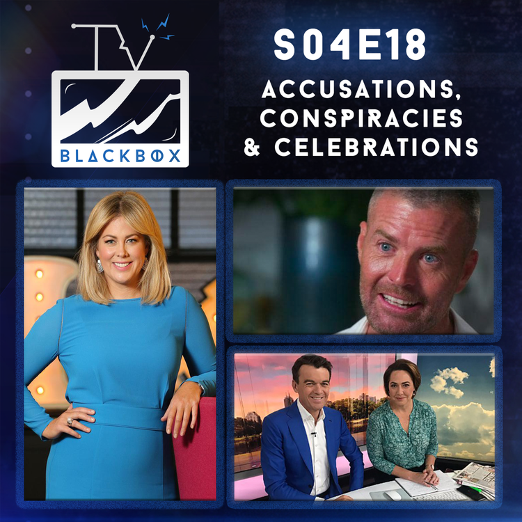 cover art for S04E18 | Accusations, conspiracies and celebrations