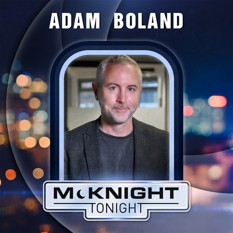 cover art for BONUS - McKnight Tonight with Adam Boland