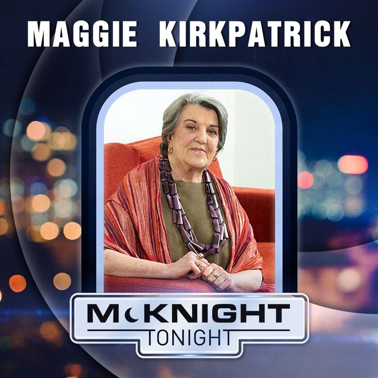 cover art for McKnight Tonight with Maggie Kirkpatrick