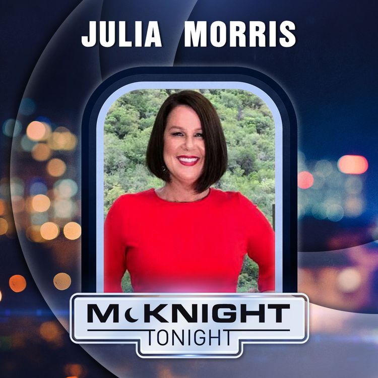 cover art for McKnight Tonight with Julia Morris