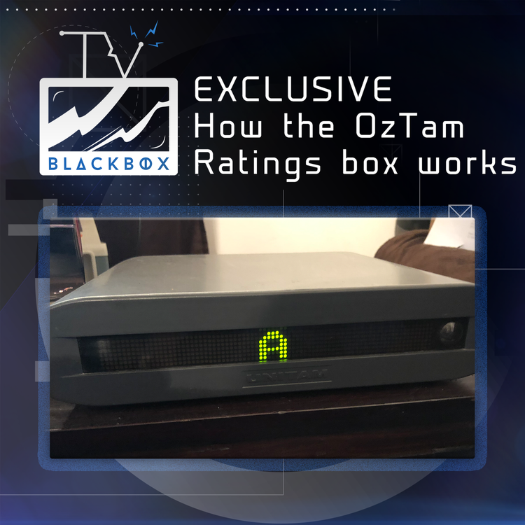 cover art for EXCLUSIVE look at an OzTam Ratings box