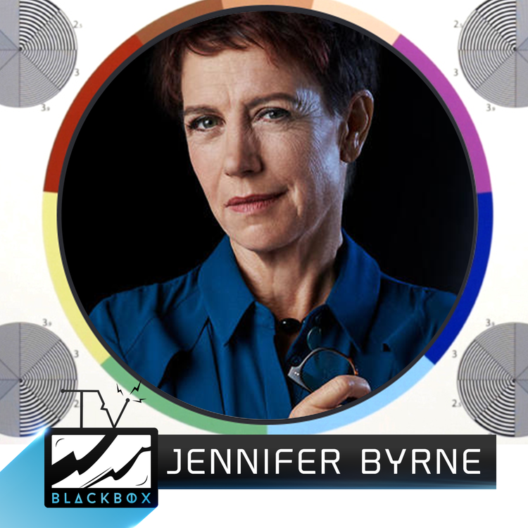 cover art for JENNIFER BYRNE