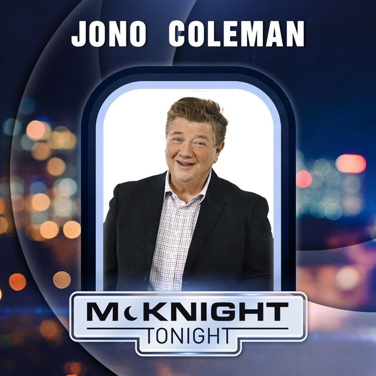 cover art for McKnight Tonight with Jono Coleman