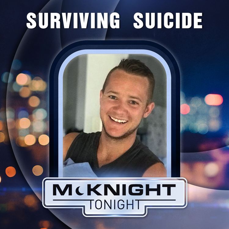 cover art for McKnight Tonight - Surviving Suicide