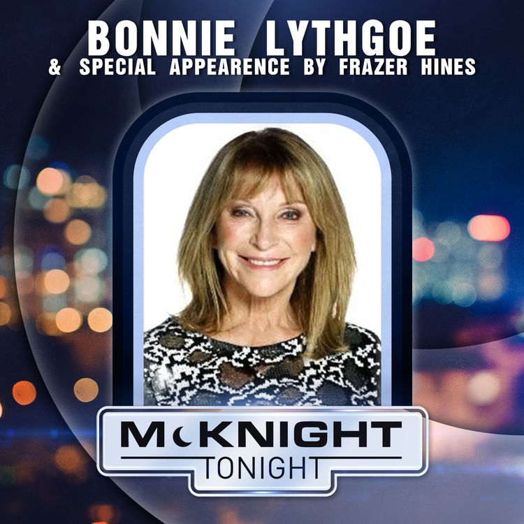 cover art for McKnight Tonight with Bonnie Lythgoe & Frazer Hines
