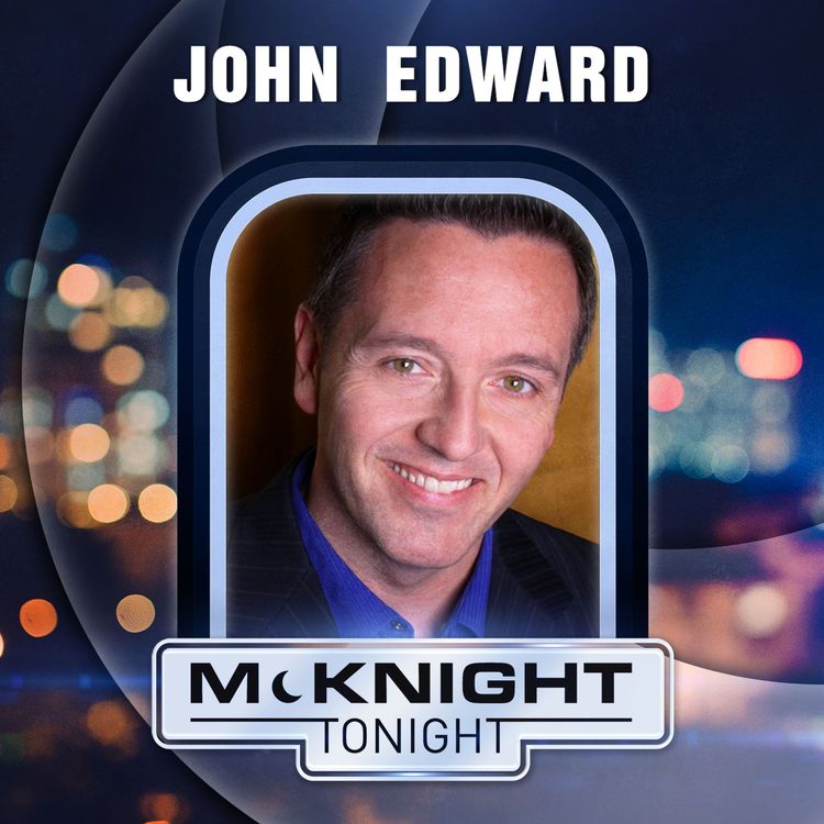 cover art for McKnight Tonight with Psychic Medium John Edward