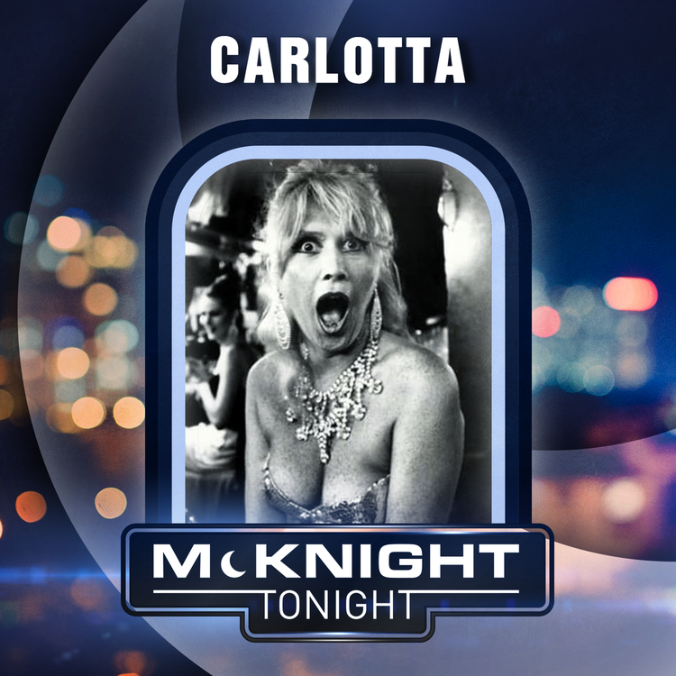 cover art for McKnight Tonight with Carlotta
