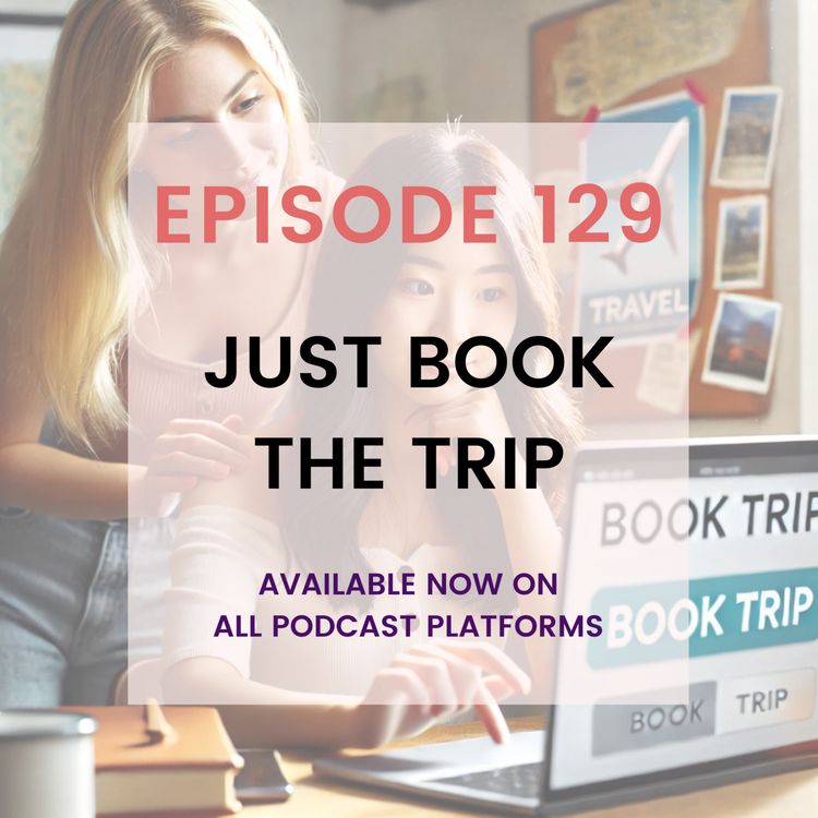 cover art for Just Book the Trip