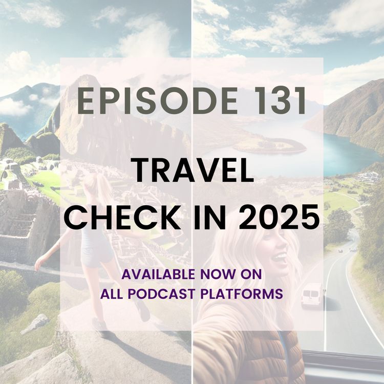 cover art for Travel Check In 2025