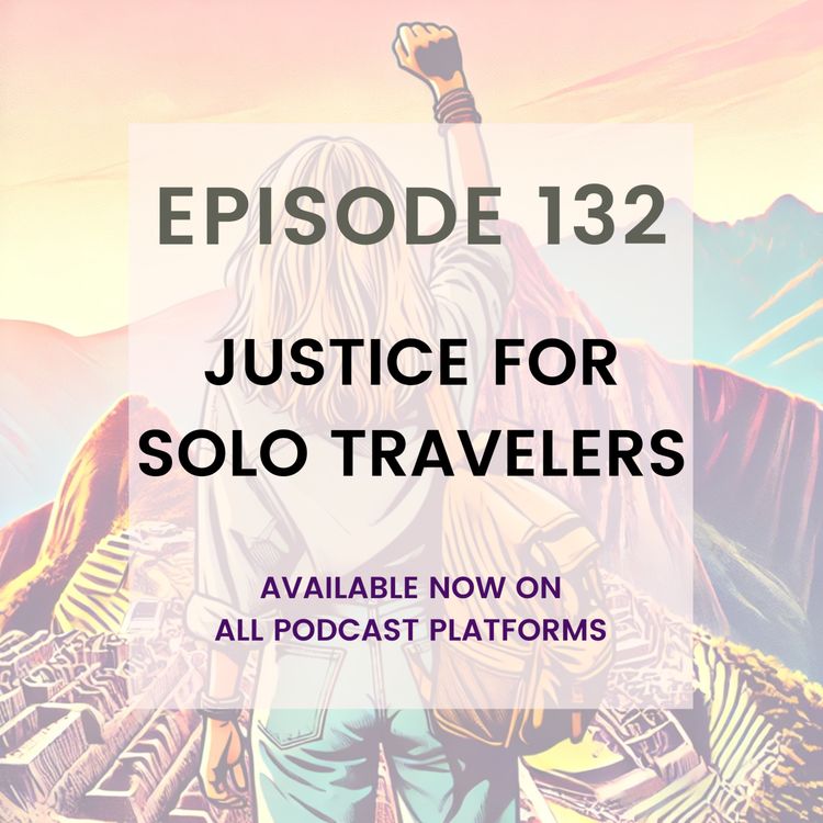 cover art for Justice for Solo Travelers