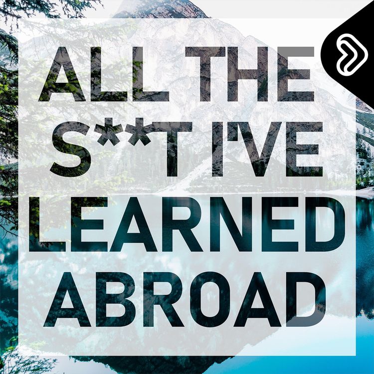 cover art for Getting Lost Abroad