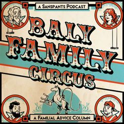 cover art for Baly Family Circus