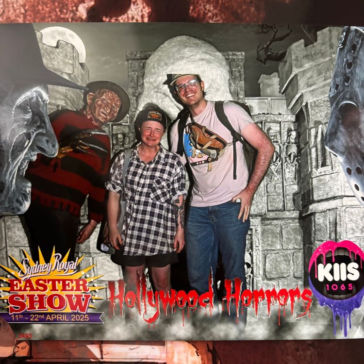 cover art for ep 330 - we go to THE SYDNEY ROYAL EASTER SHOW - pt 1