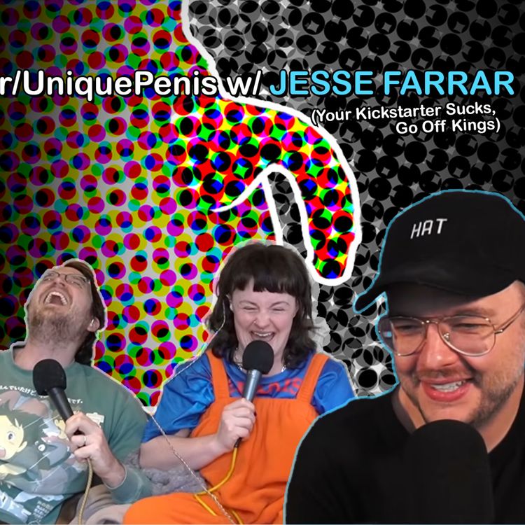 cover art for ep 383 - r/uniquepenis with JESSE FARRAR