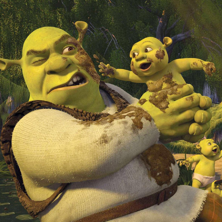 cover art for Shrek The Third (w/ Chloe Tinney and Daniel James Richardson)