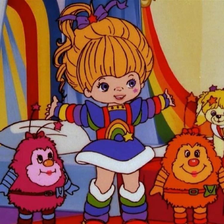 cover art for Rainbow Brite (w/ Chloe Tinney)