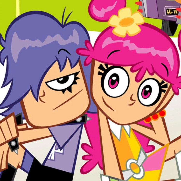 cover art for Hi Hi Puffy AmiYumi (w/ Daniel James Richardson)