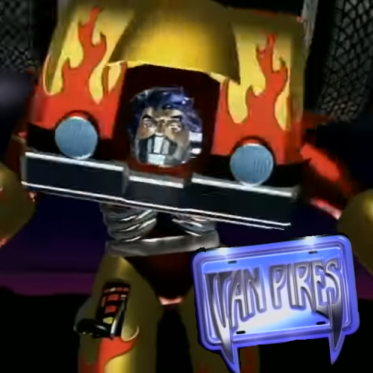 cover art for Van-Pires (w/ Reid Ashley)