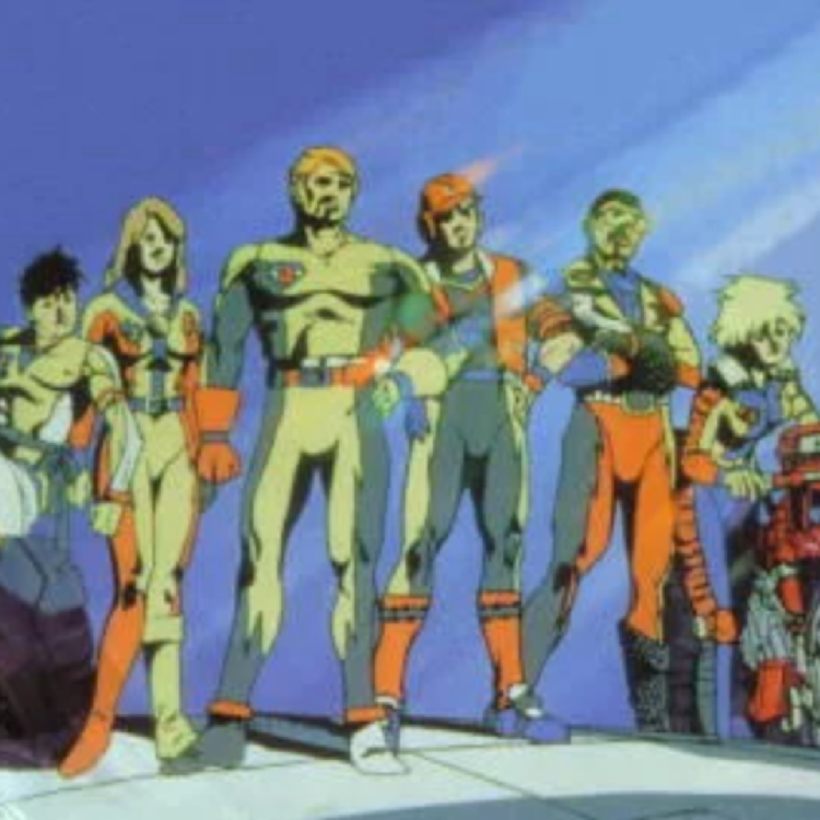 cover art for Bionic Six (w/ Joel Zammit)