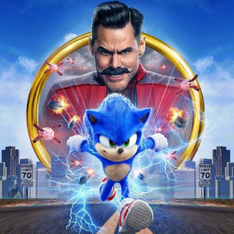 cover art for Sonic The Hedgehog (w/ Olive Rae Brinker)