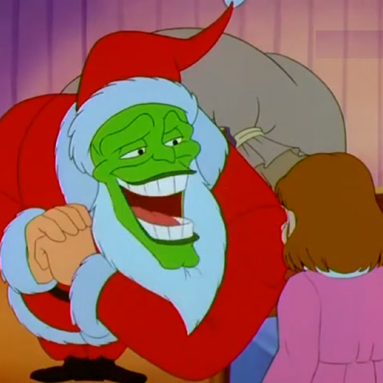 cover art for The Mask (w/ Chloe Tinney)