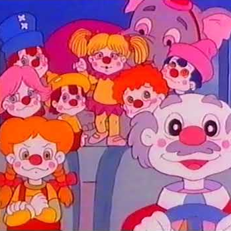 cover art for Little Clowns Of Happytown (w/ Reid Ashley)