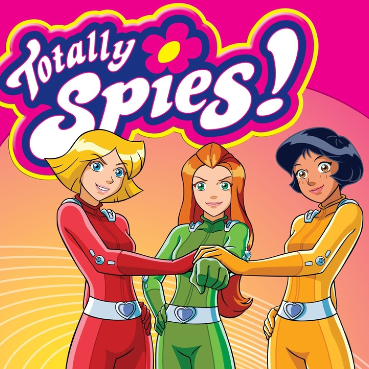 cover art for Totally Spies (w/ Marcy King)
