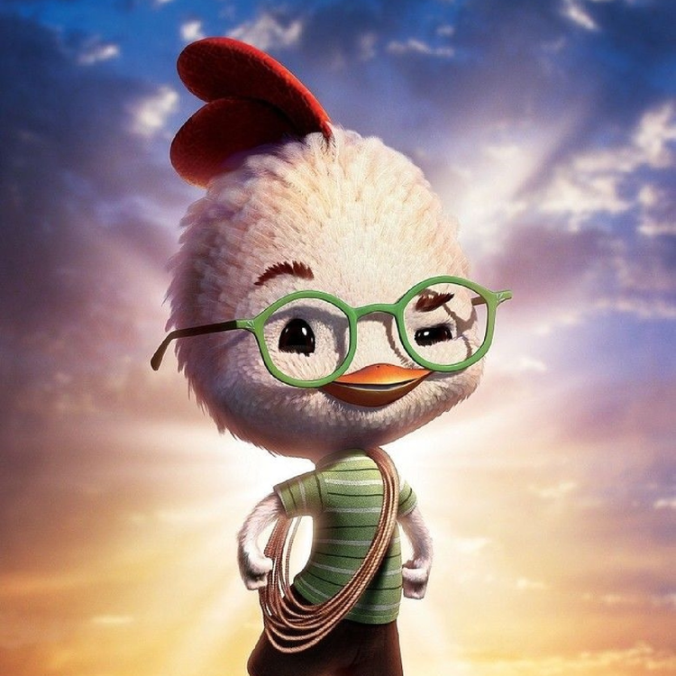 cover art for Chicken Little (w/ Ian Schrank)