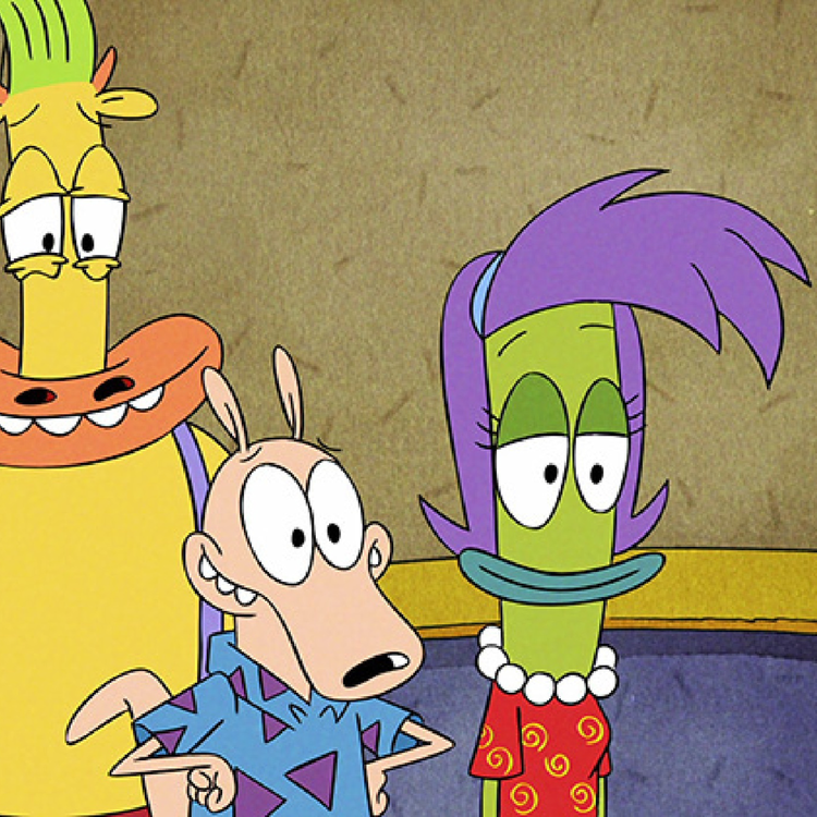 cover art for Rocko's Modern Life: Static Cling (w/ Omar Romolino and Reid Ashley)