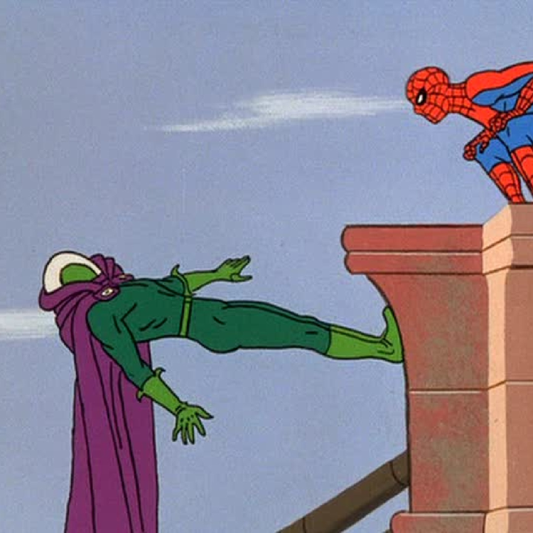 cover art for Spider-Man 1967 (w/ Not Joanna Eggs)