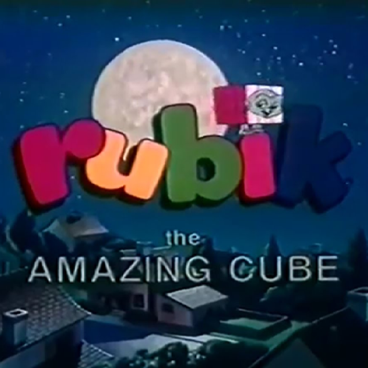 cover art for Rubik The Amazing Cube (w/ Reid Ashley)