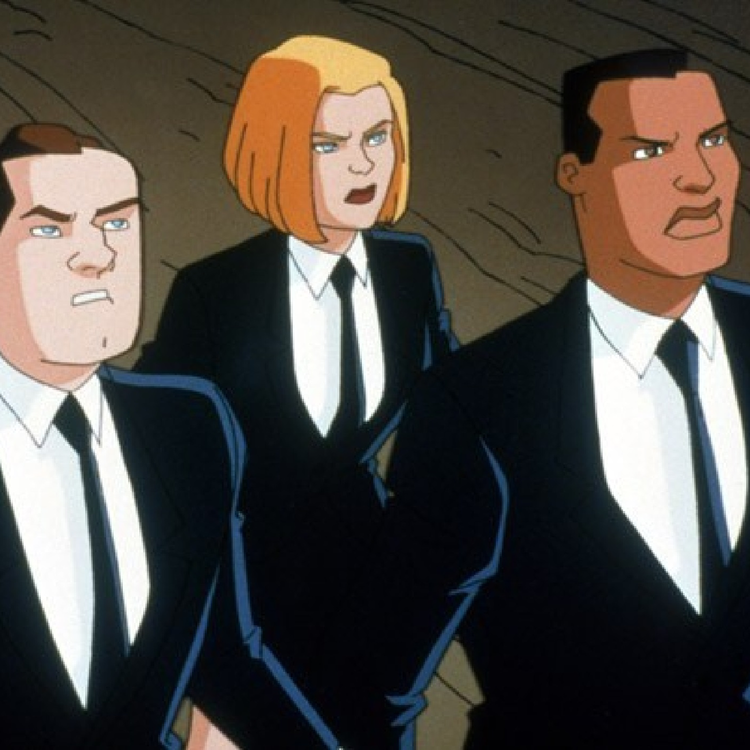 cover art for Men In Black: The Series (w/ Ian Schrank)