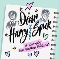 cover art for Dear Harry/Spock