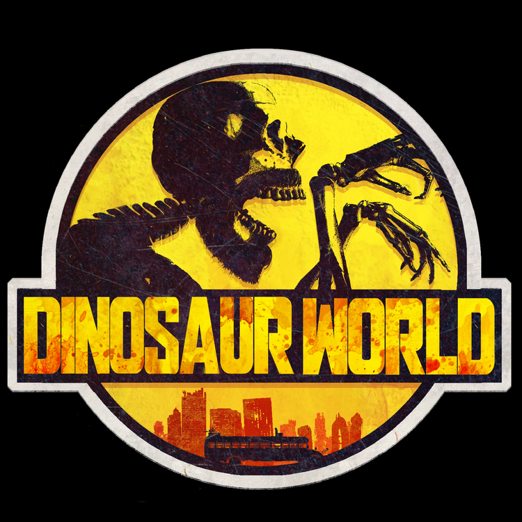 cover art for Dinosaur World #12 Ghost Pirates