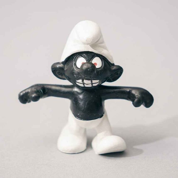 cover art for *PREVIEW* 770: Deadbeat Smurf