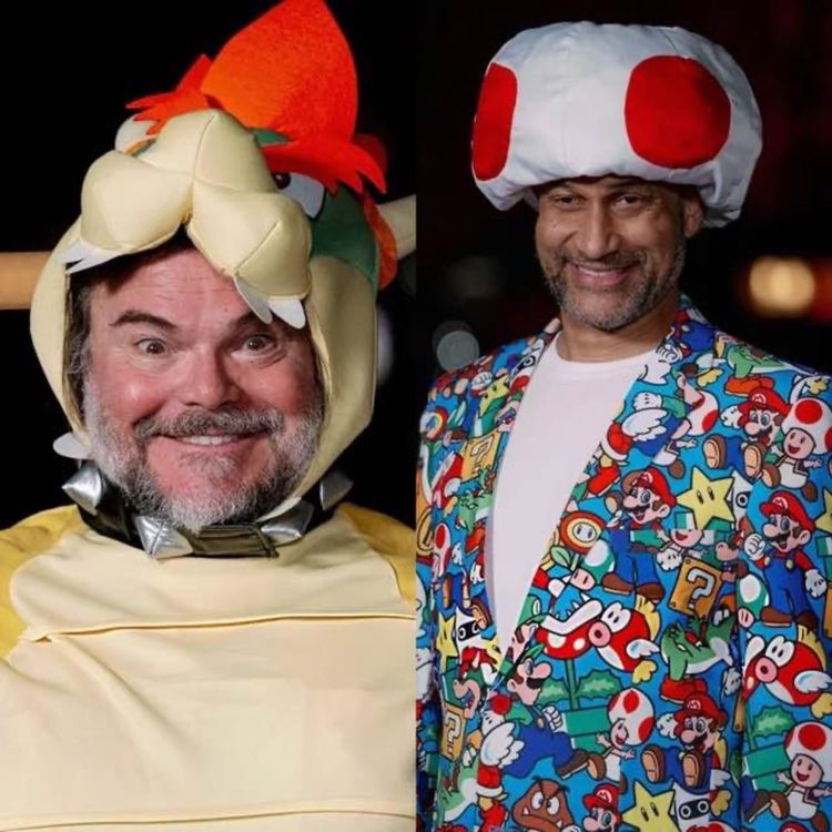 cover art for 791: The Super Mario Galaxy Movie