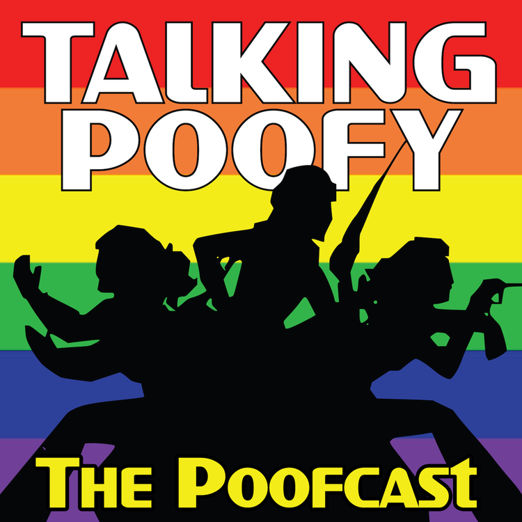 cover art for The Poofcast 134 (S8E16) LIVE!