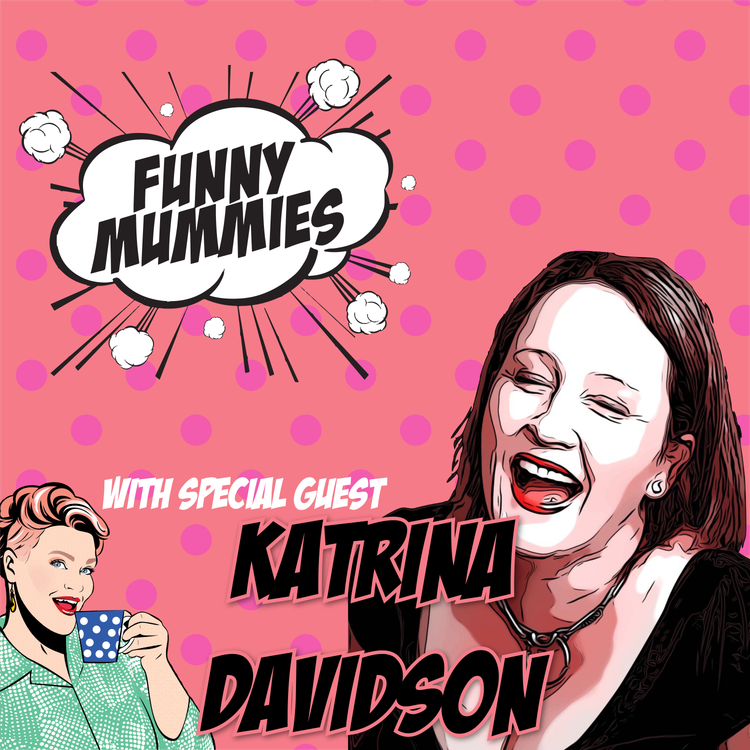 cover art for Funny Mummies: Katrina Davidson