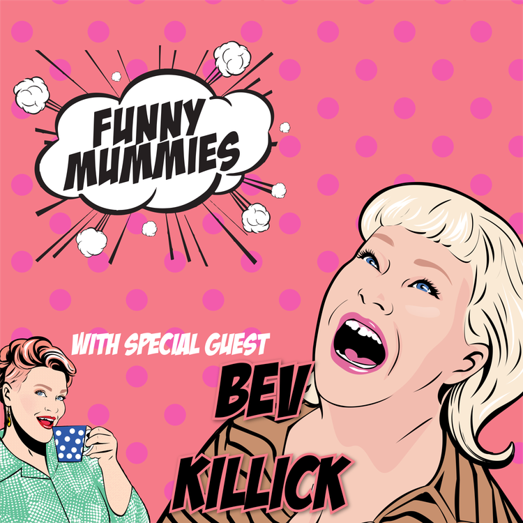 cover art for Funny Mummies: Bev Killick