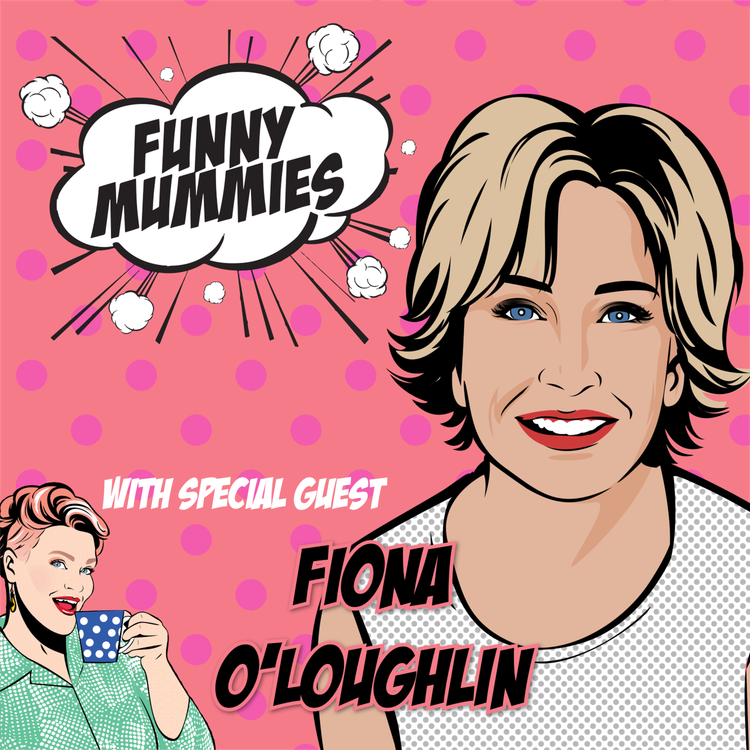 cover art for Funny Mummies: Fiona O'Loughlin