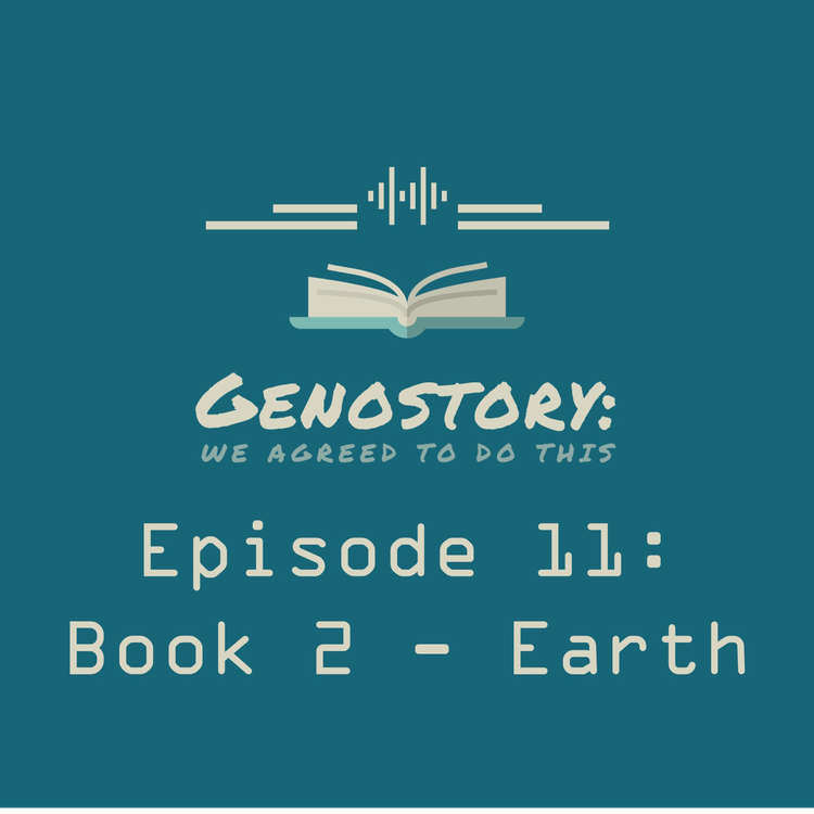 cover art for Ep. 1.11 Book 2: Earth