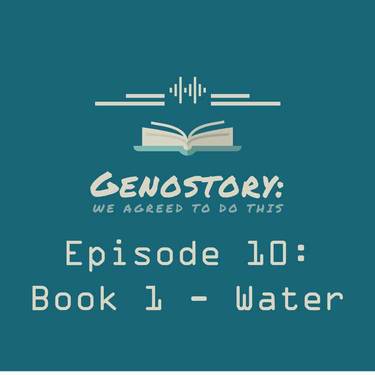 cover art for Episode 1.10:Book 1 - Water