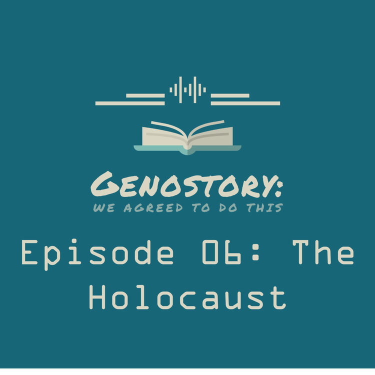 cover art for Ep. 1.06 The Holocaust