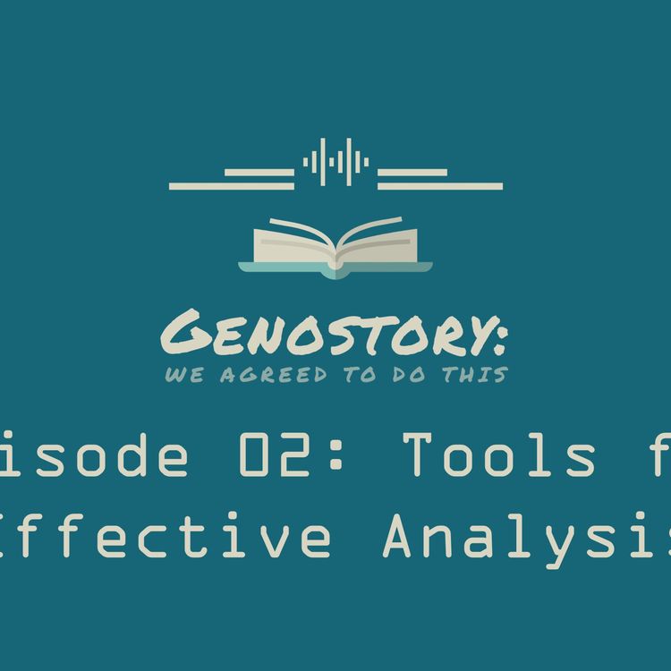 cover art for Ep 1.02: Tools for Effective Analysis