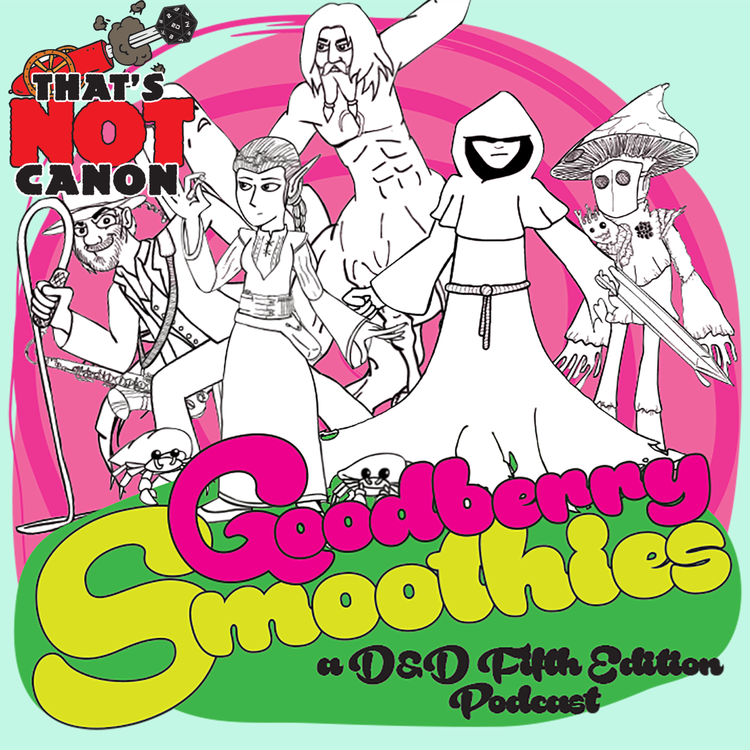 cover art for Goodberry Smoothies - EPISODE 30 - Man Versus Nature