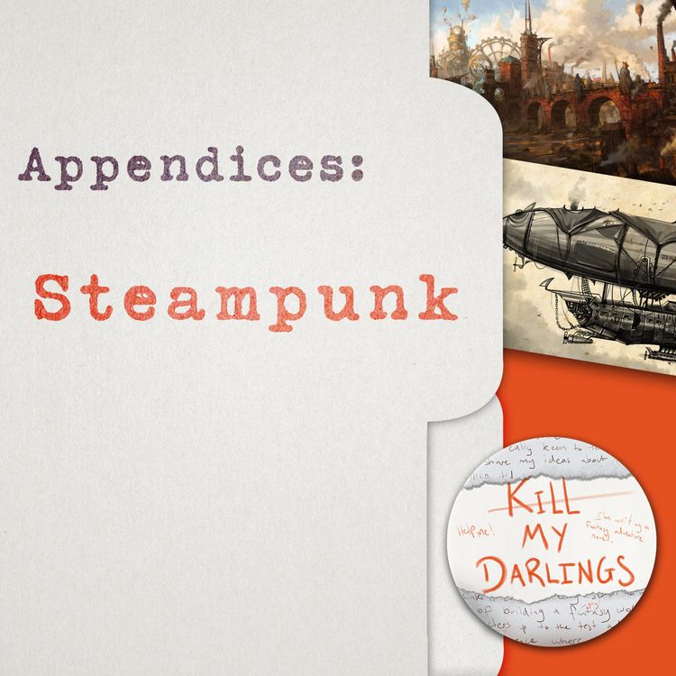 cover art for Appendices: Steampunk