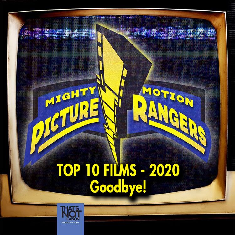 cover art for TOP 10 FILMS- 2020