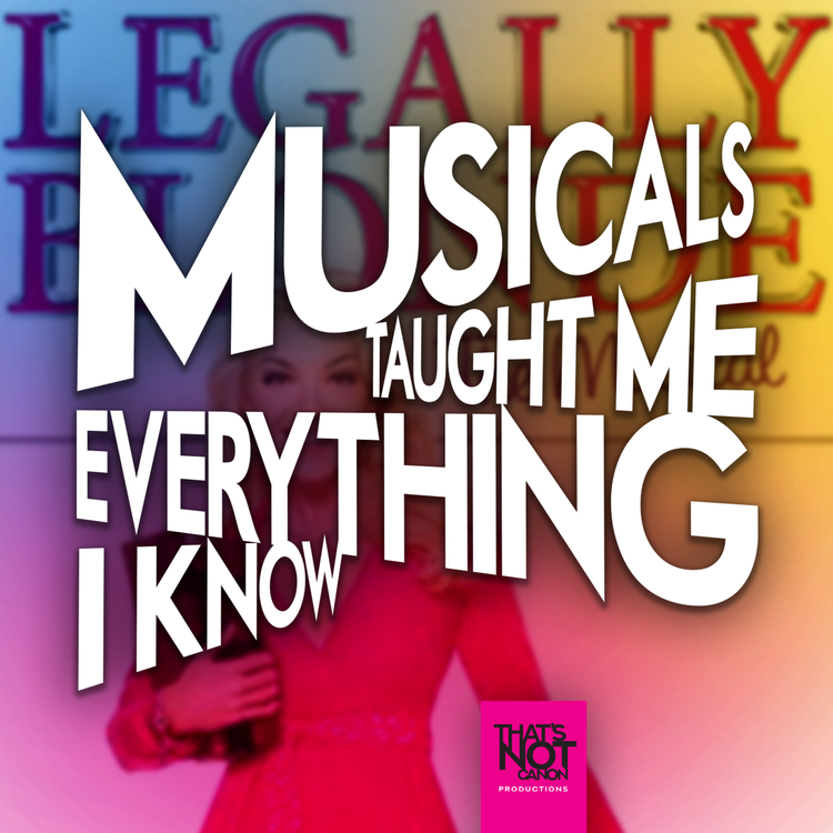cover art for Legally Blonde with Stacie Hobbs